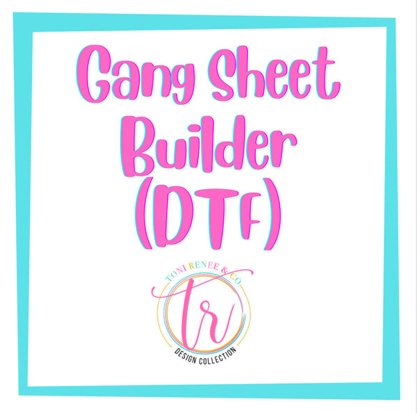 Rolling Canvas Gang Sheet