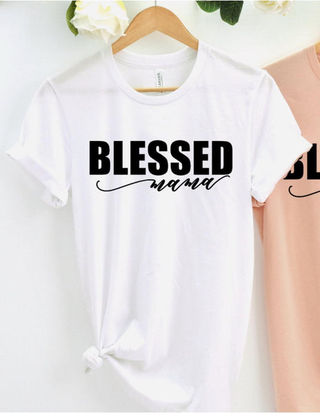 BLESSED MAMA SCREEN PRINT