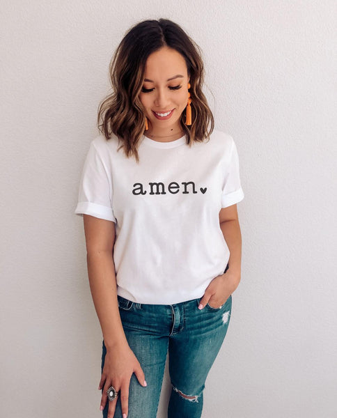 AMEN SCREEN PRINT