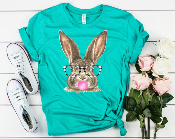 BUNNY HEAD SCREEN PRINT (AVAILABLE IN ADULT AND YOUTH)