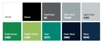 SCREEN PRINT DESIGN-CUSTOM (2 COLORS)(MUST ADD ON THE SHIPPING FEE UNDER THE SCREEN PRINT CUSTOM COLLECTION)