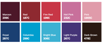 SCREEN PRINT DESIGN-CUSTOM (2 COLORS)(MUST ADD ON THE SHIPPING FEE UNDER THE SCREEN PRINT CUSTOM COLLECTION)