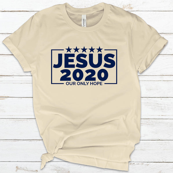 JESUS 2020 SCREEN PRINT