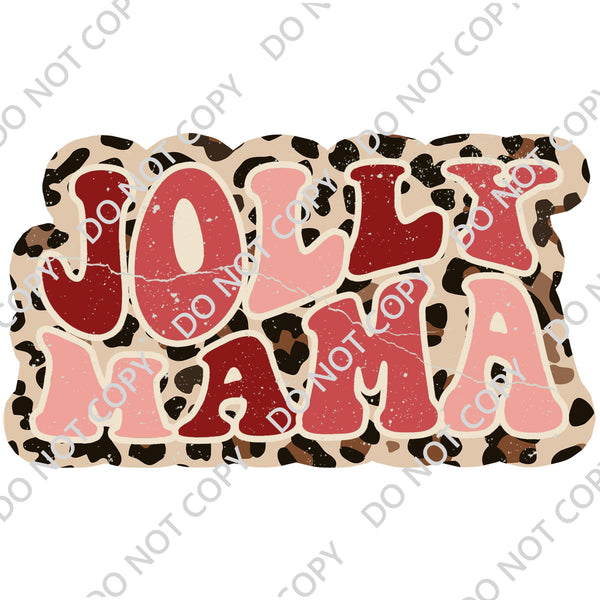 JOLLY MAMA RETRO DTF PRINT