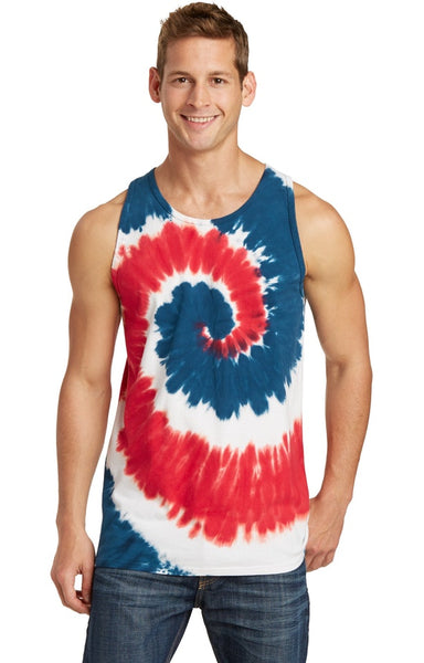 USA AMERICA TIE DYE TANK RTS