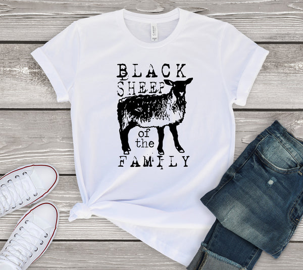 BLACK SHEEP OF THE FAMILY SCREEN PRINT