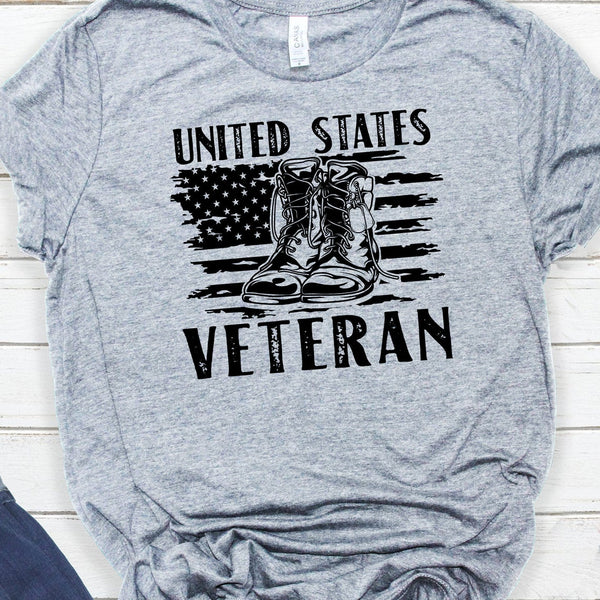 UNITED STATES VETERAN SCREEN PRINT