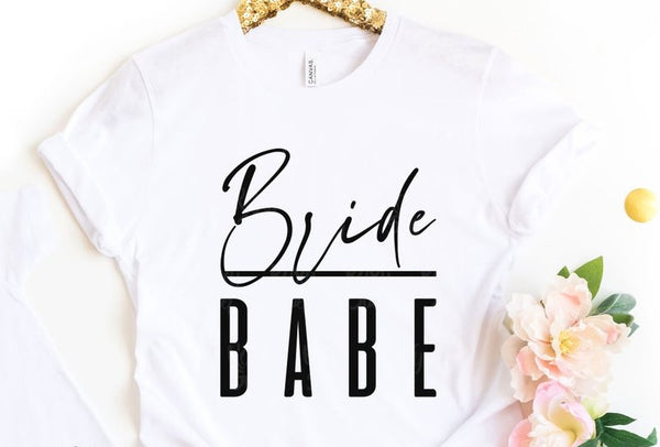 BRIDE BABE SCREEN PRINT