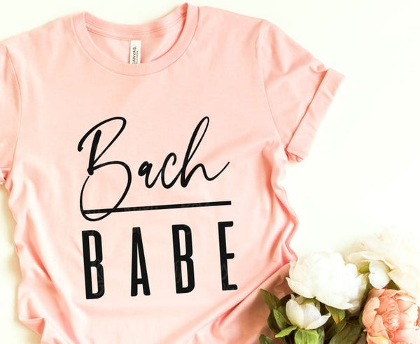 BACH BABE SCREEN PRINT