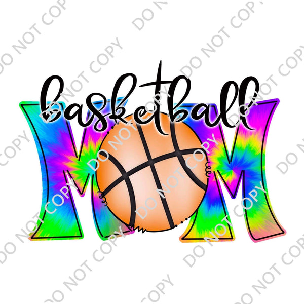 BASKETBALL MOM DTF PRINT