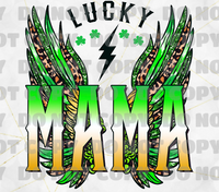 LUCKY MAMA DTF PRINT-ADULT