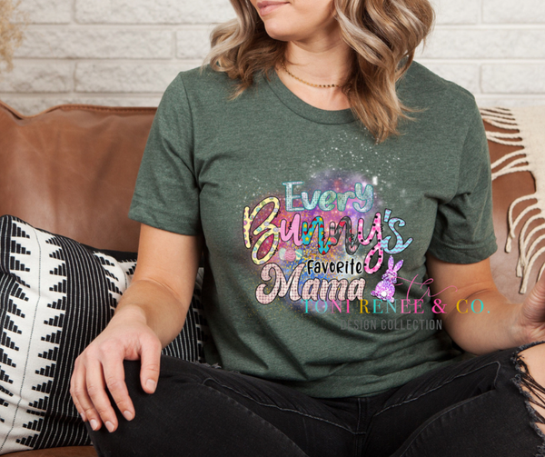 EVERY BUNNY’S FAVORITE MAMA  DTF PRINT