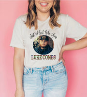 LUKE COMBS SCREEN PRINT