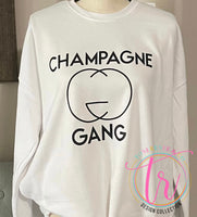 CHAMPAGNE GANG DTF PRINT