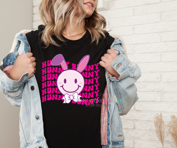 HUNNY BUNNY DTF PRINT