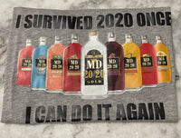 I SURVIVED 2020 TEE-SMALL