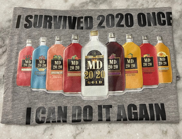 I SURVIVED 2020 TEE-SMALL