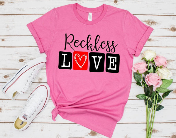 RECKLESS LOVE SCREEN PRINT