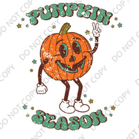 PUMPKIN SEASON DTF PRINT