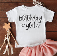 BIRTHDAY GIRL YOUTH SCREEN PRINT