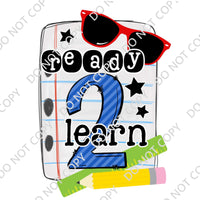 READY 2 LEARN NOTEBOOK DTF PRINT