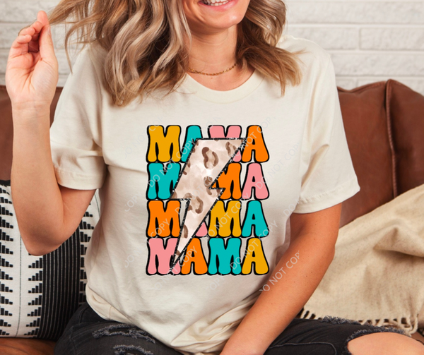 MAMA BOLT RETRO DTF PRINT