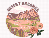 DESERT DREAMER DTF PRINT-ADULT