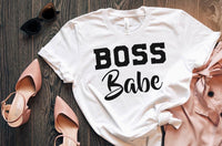 BOSS BABE SCREEN PRINT