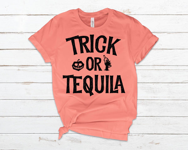 TRICK OR TEQUILA SCREEN PRINT