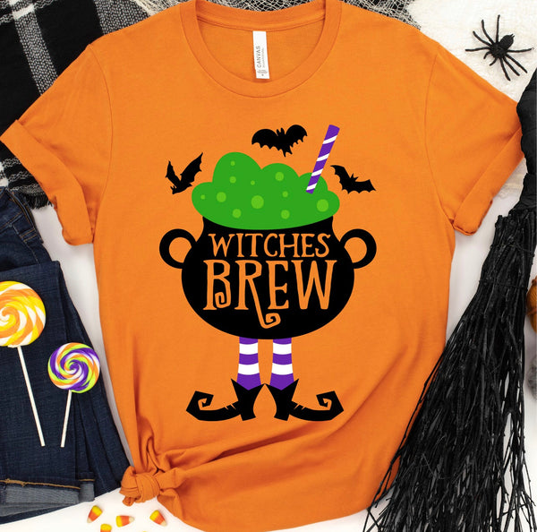 WITCHES BREW SCREEN PRINT