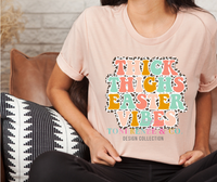 LEOPARD THICK THIGHS EASTER VIBES DTF PRINT