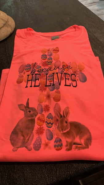 HE LIVES-XL