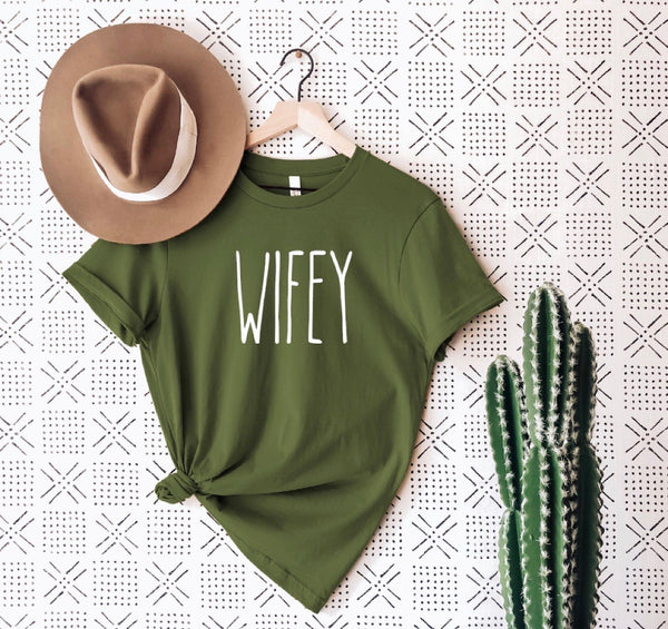 WIFEY SCREEN PRINT