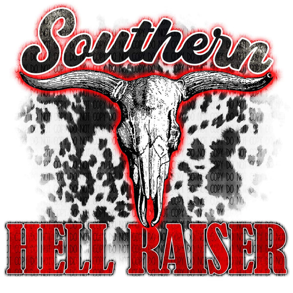 SOUTHERN HELL RAISER DTF PRINT-ADULT