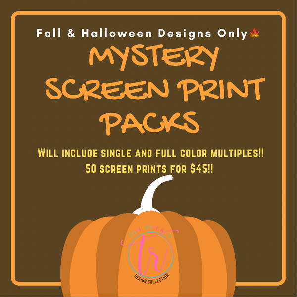 FALL & HALLOWEEN MYSTERY PACK