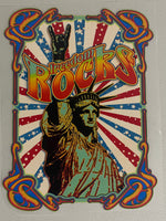 FREEDOM ROCKS LIBERTY DTF PRINT